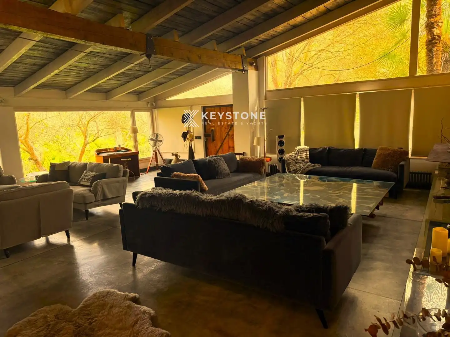Sala d'estar de Finca rústica en venda en Capdepera