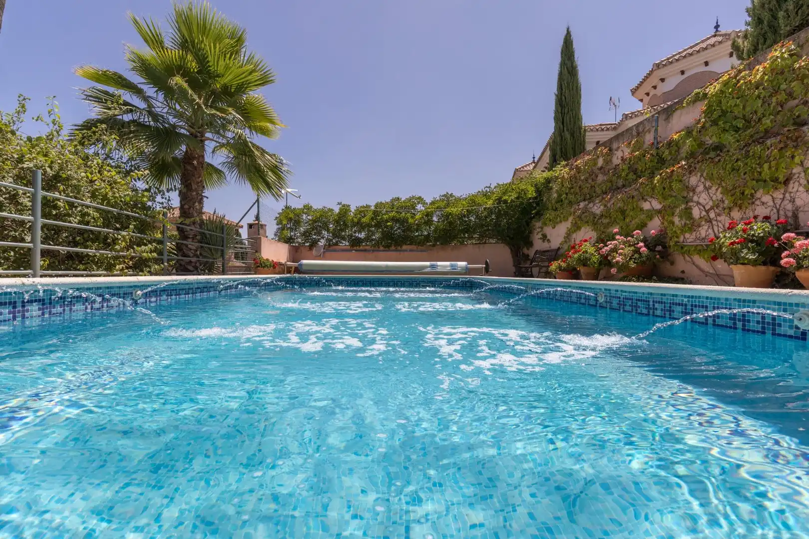 Piscina de Casa o xalet en venda en Las Gabias amb Piscina comunitària