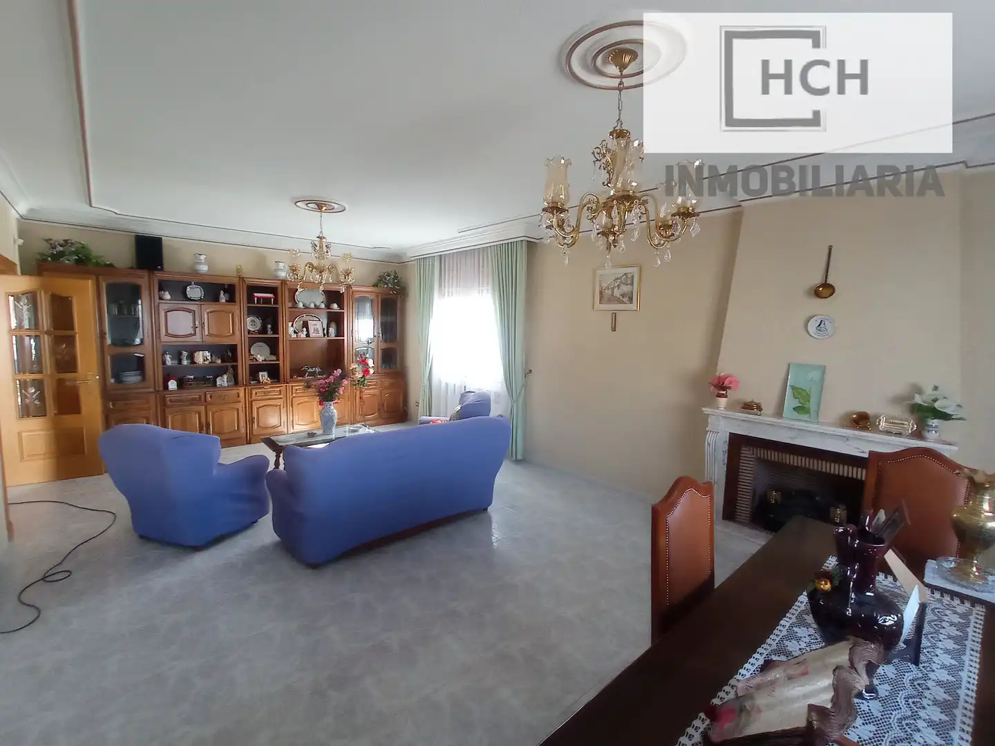 Sala de estar de Casa o chalet en venta en La Puebla de Montalbán con Calefacción, Jardín privado y Terraza