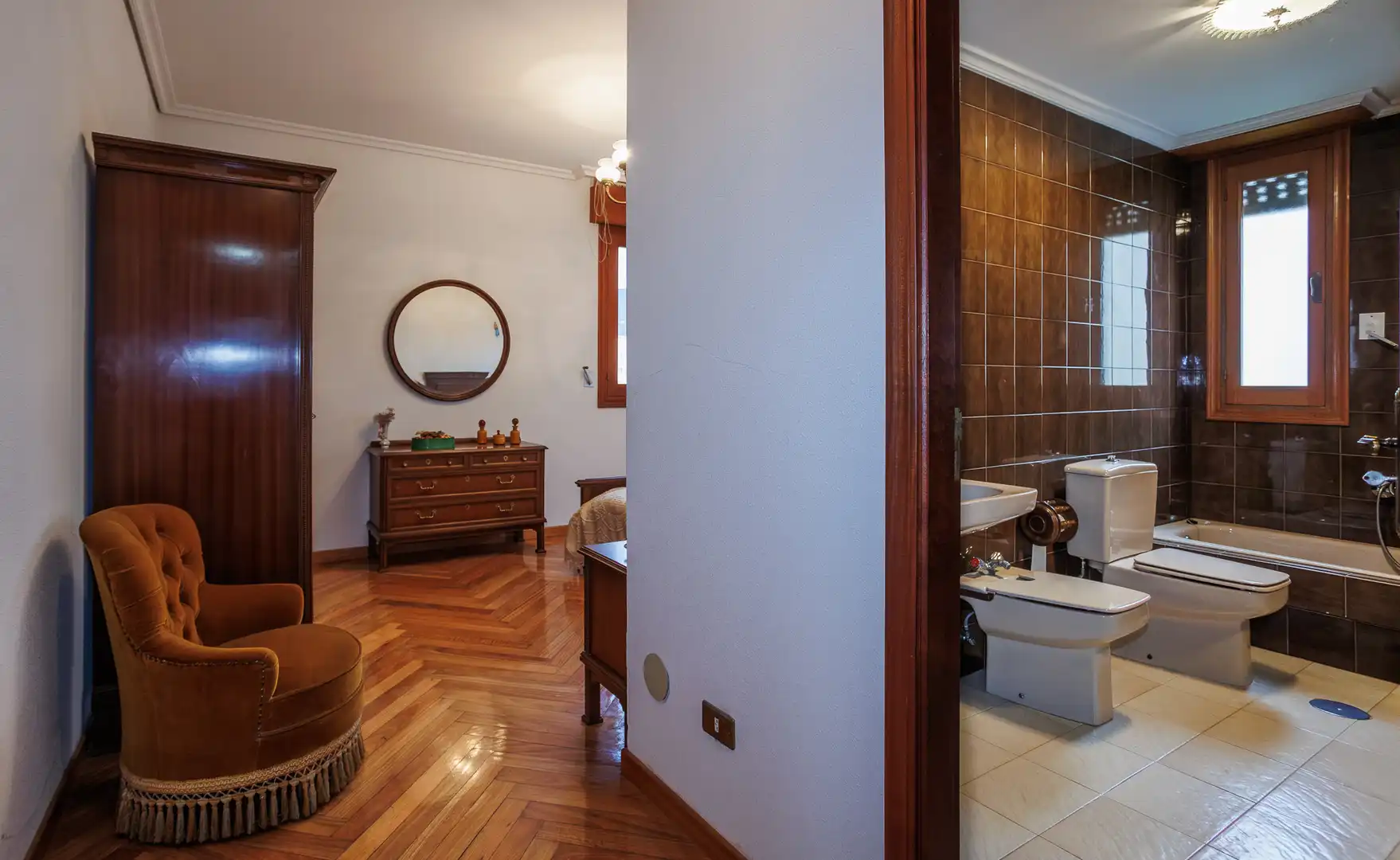 Baño de Finca rústica en venta en O Barco de Valdeorras   con Amueblado
