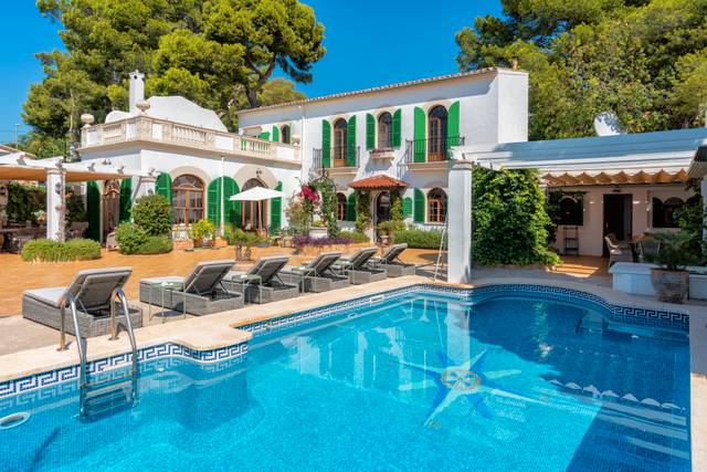 Casa-chalet en Alquiler en Cala Major