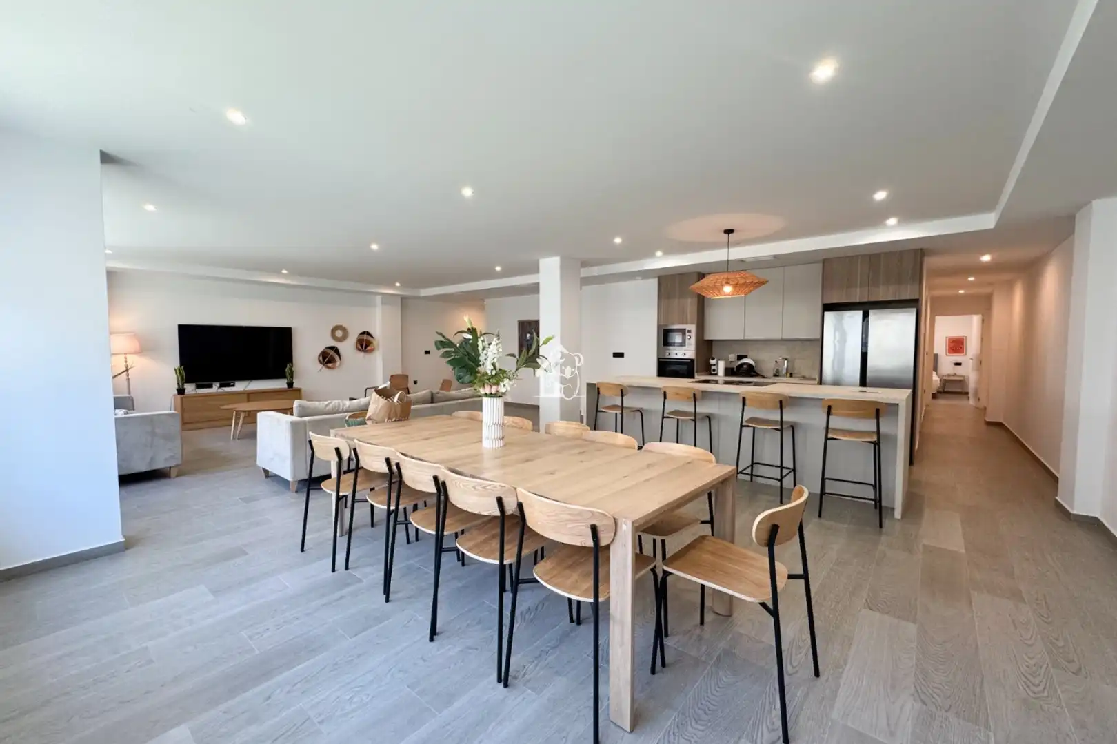 Dining room of Flat for rent in Torrevieja  with Air Conditioner, Furnished and Oven