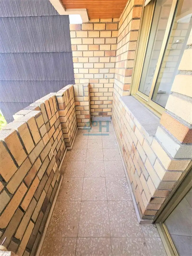 Balcony of Study for rent in Ourense Capital   with Heating, Storage room and Furnished