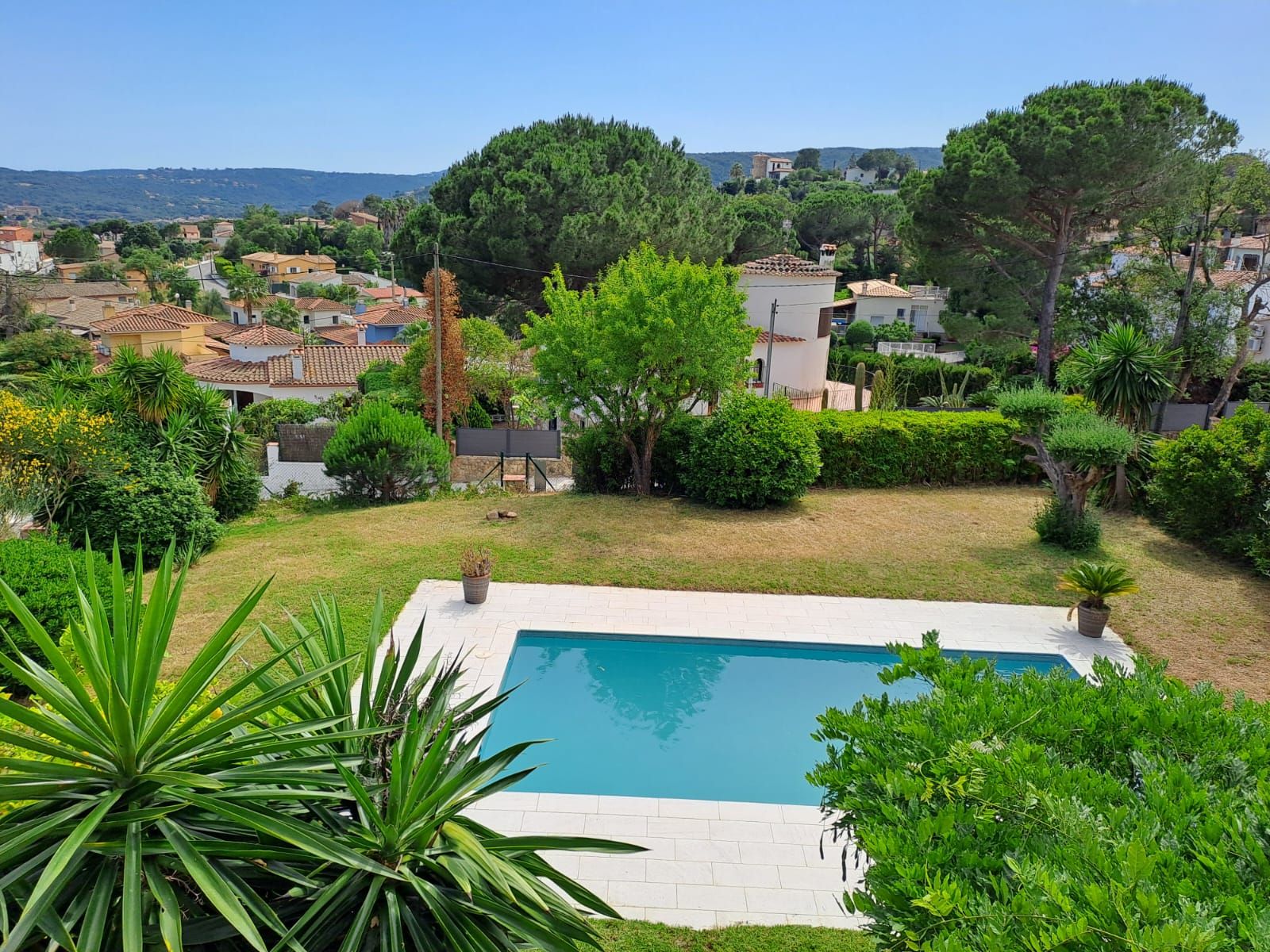 Jardí de Casa o xalet en venda en Calonge i Sant Antoni amb Jardí privat, Piscina i Moblat