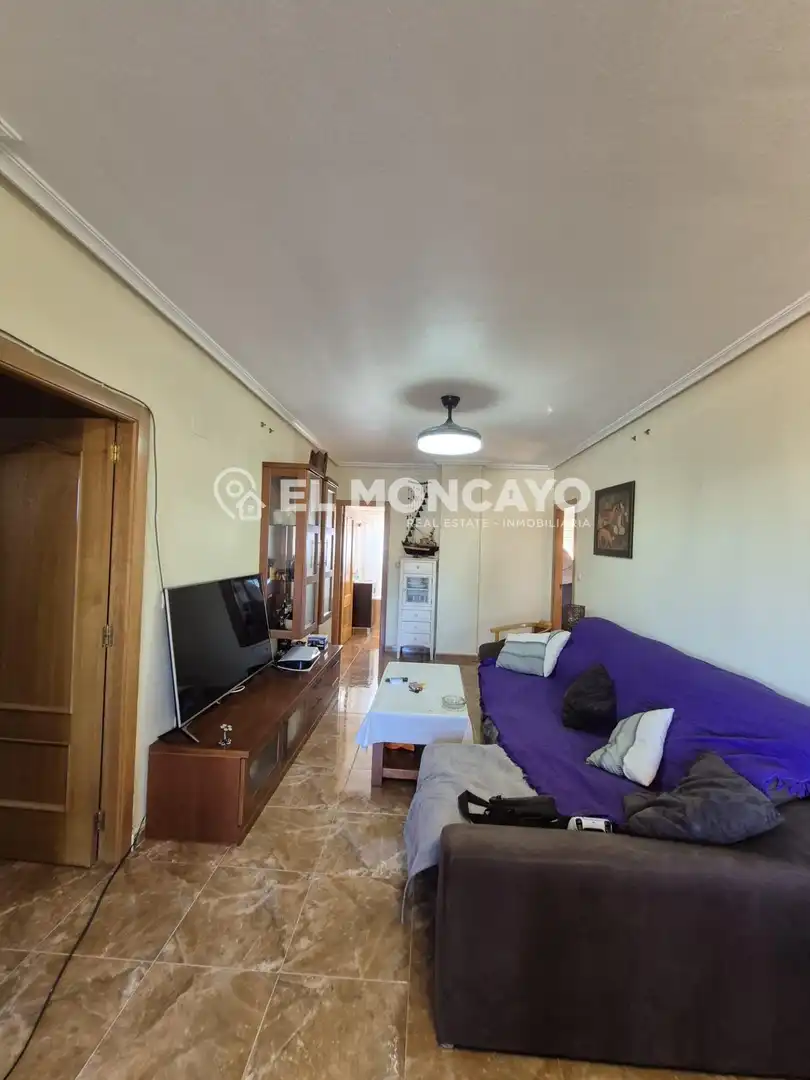 Living room of Ground floor for sale in Guardamar del Segura  with Private garden, Terrace and Furnished