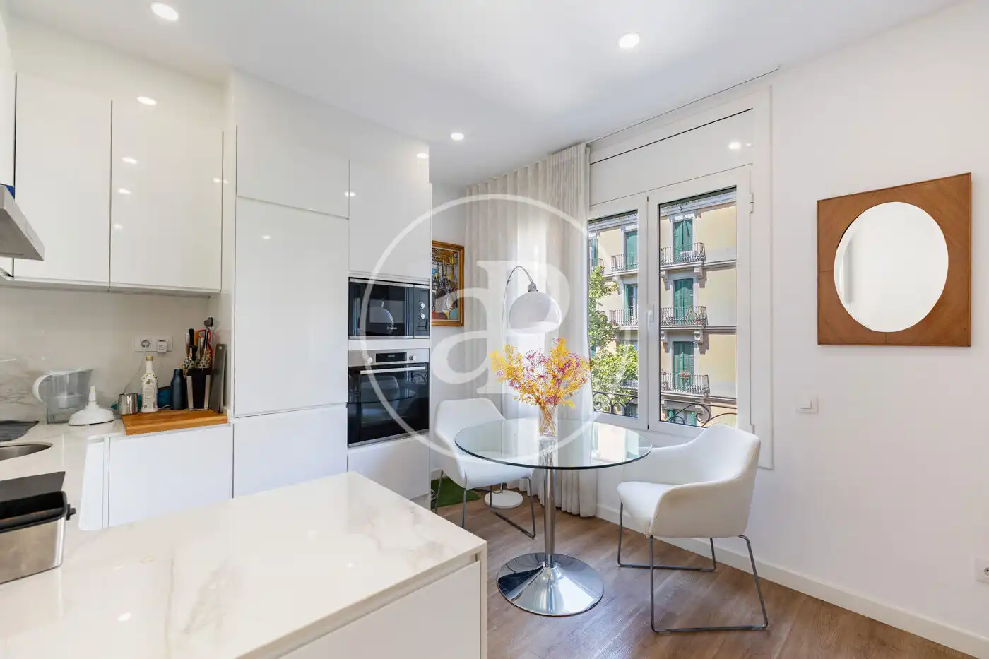 Cocina de Piso en venta en Barcelona con Aire acondicionado y Calefacción