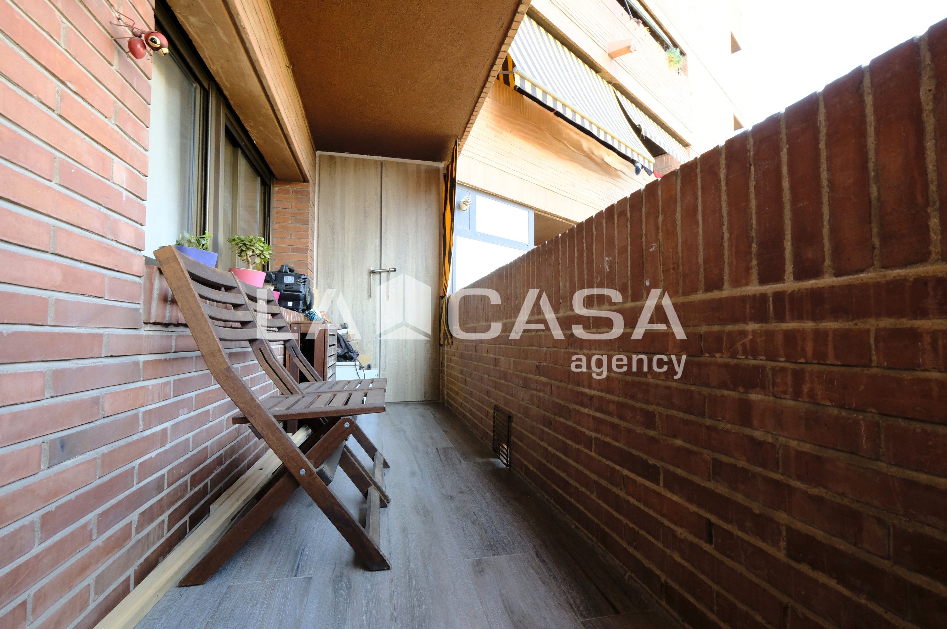 Balcony of Flat for sale in  Barcelona Capital  with Heating, Swimming Pool and Balcony