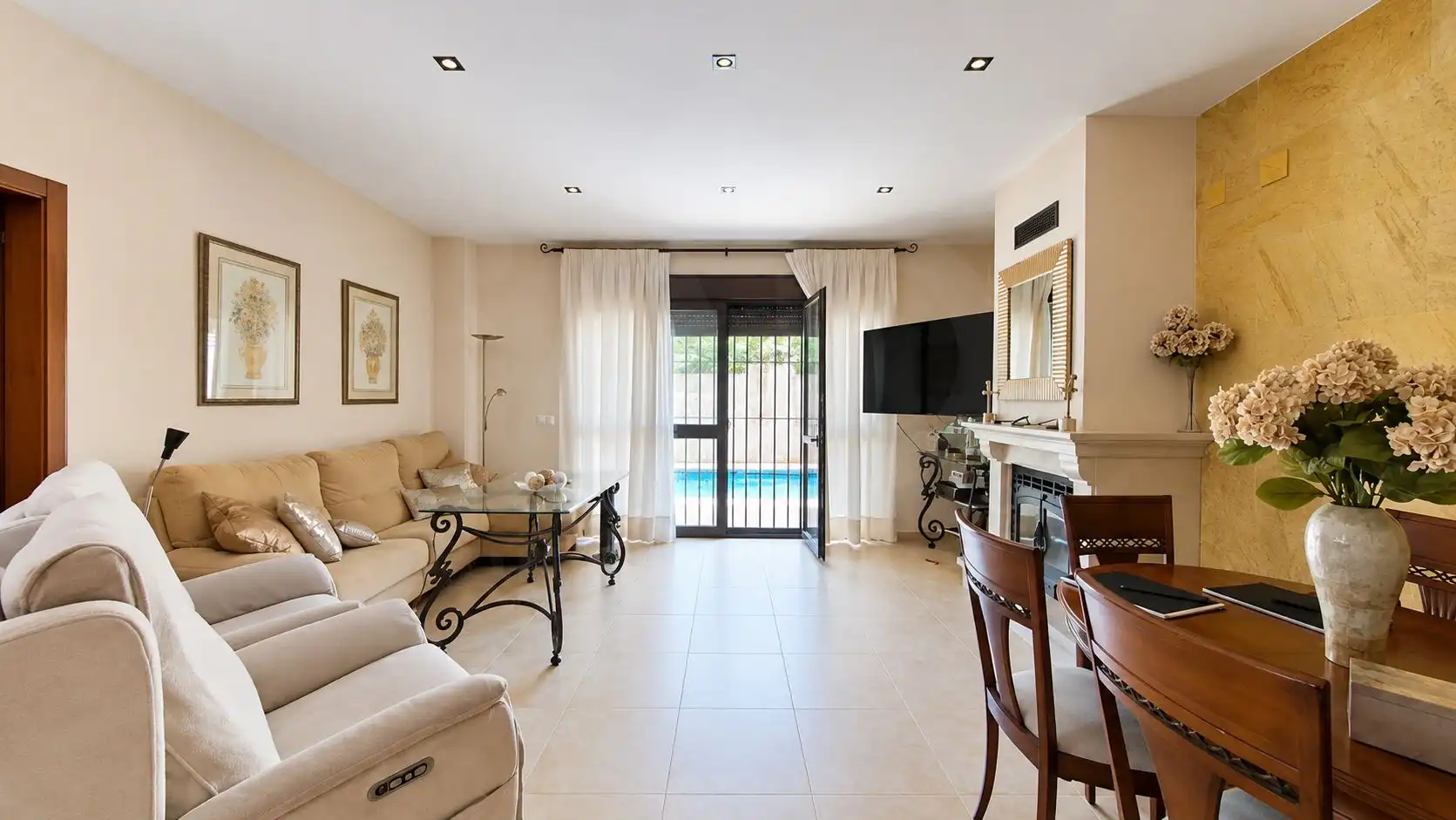 Sala de estar de Piso en venta en Periurbano Oeste - Sierra
