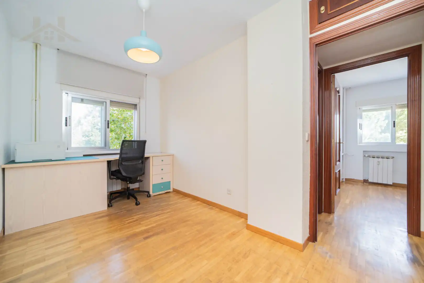 Bedroom of Flat for sale in Alcorcón  with Air Conditioner, Heating and Terrace