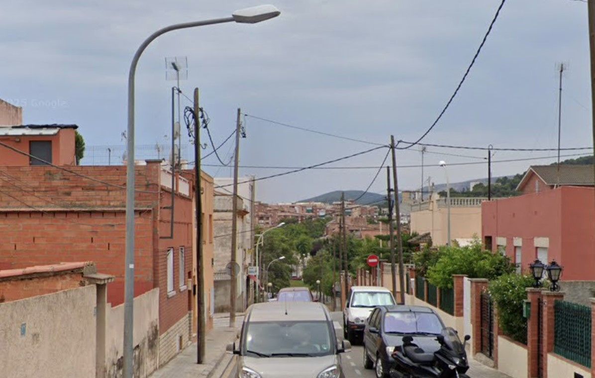 Exterior view of Single-family semi-detached for sale in Viladecans