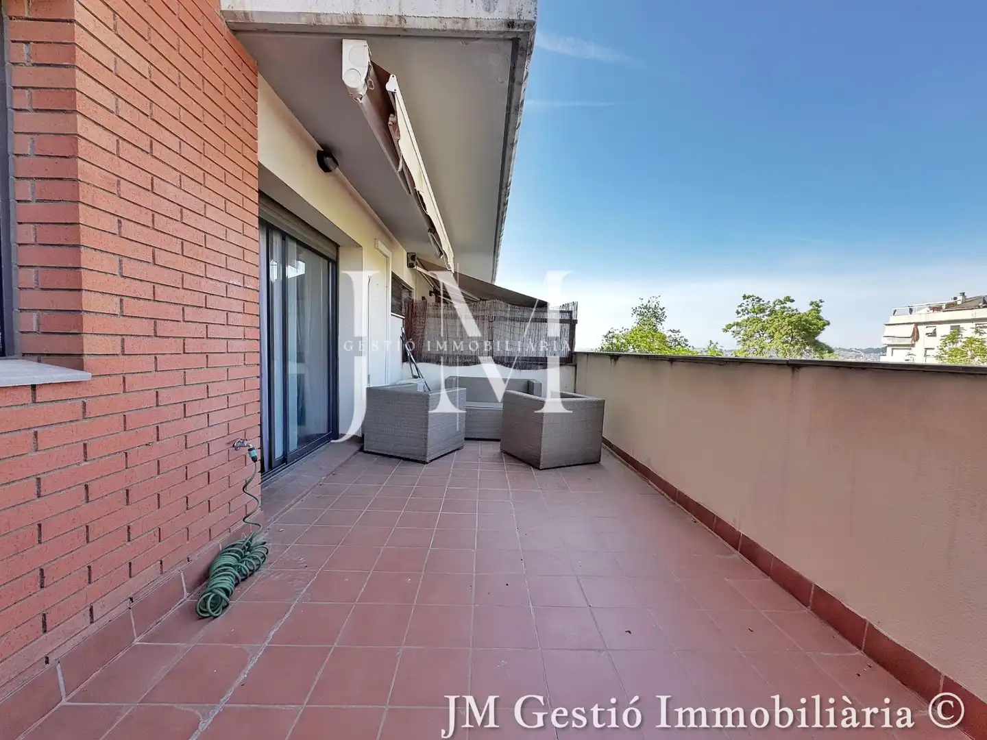 Terrassa de Pis en venda en Terrassa amb Aire condicionat, Calefacció i Parquet