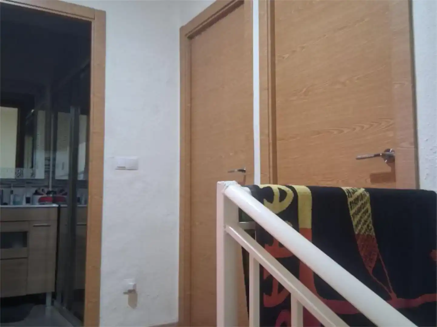 Terrassa de Casa o xalet en venda en Algueña amb Aire condicionat i Balcó