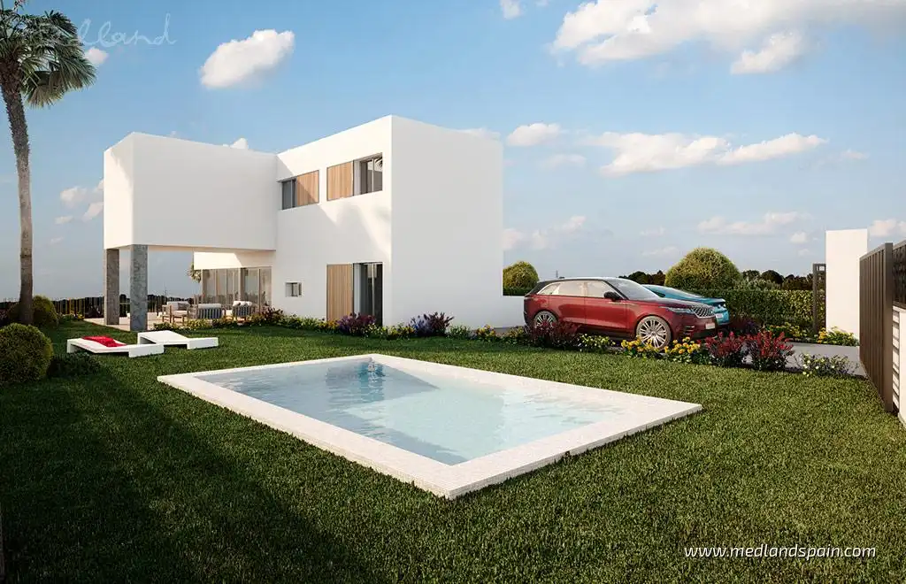 Villa con piscina in vendita a Algorfa