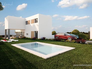 Villa avec piscine à vendre à Algorfa