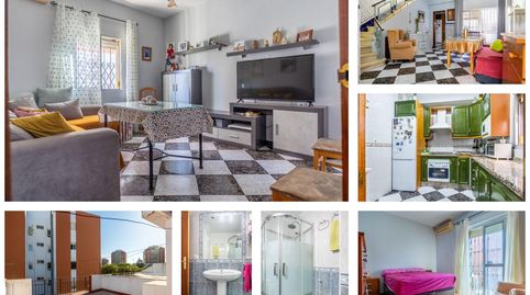SE VENDE CASA 118 M2 5 HABITACIONES, 2 BAÑOS CON PATIO Y SOLARIUM DE 29 M2