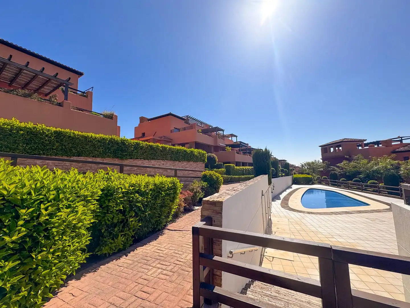 Vista exterior de Ático en venta en Casares con Aire acondicionado, Calefacción y Terraza