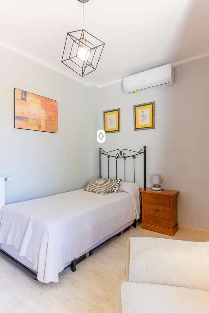 Dormitori de Casa o xalet en venda en Alcúdia amb Aire condicionat, Jardí privat i Terrassa