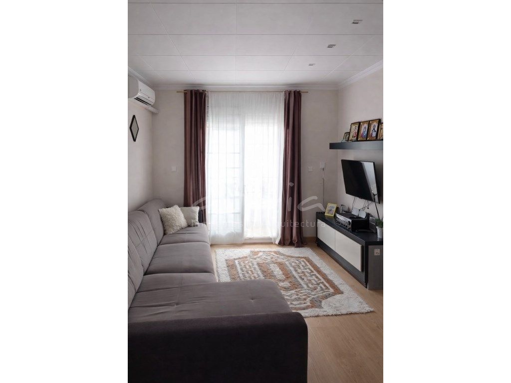 Sala d'estar de Pis en venda en Albalat dels Sorells amb Balcó