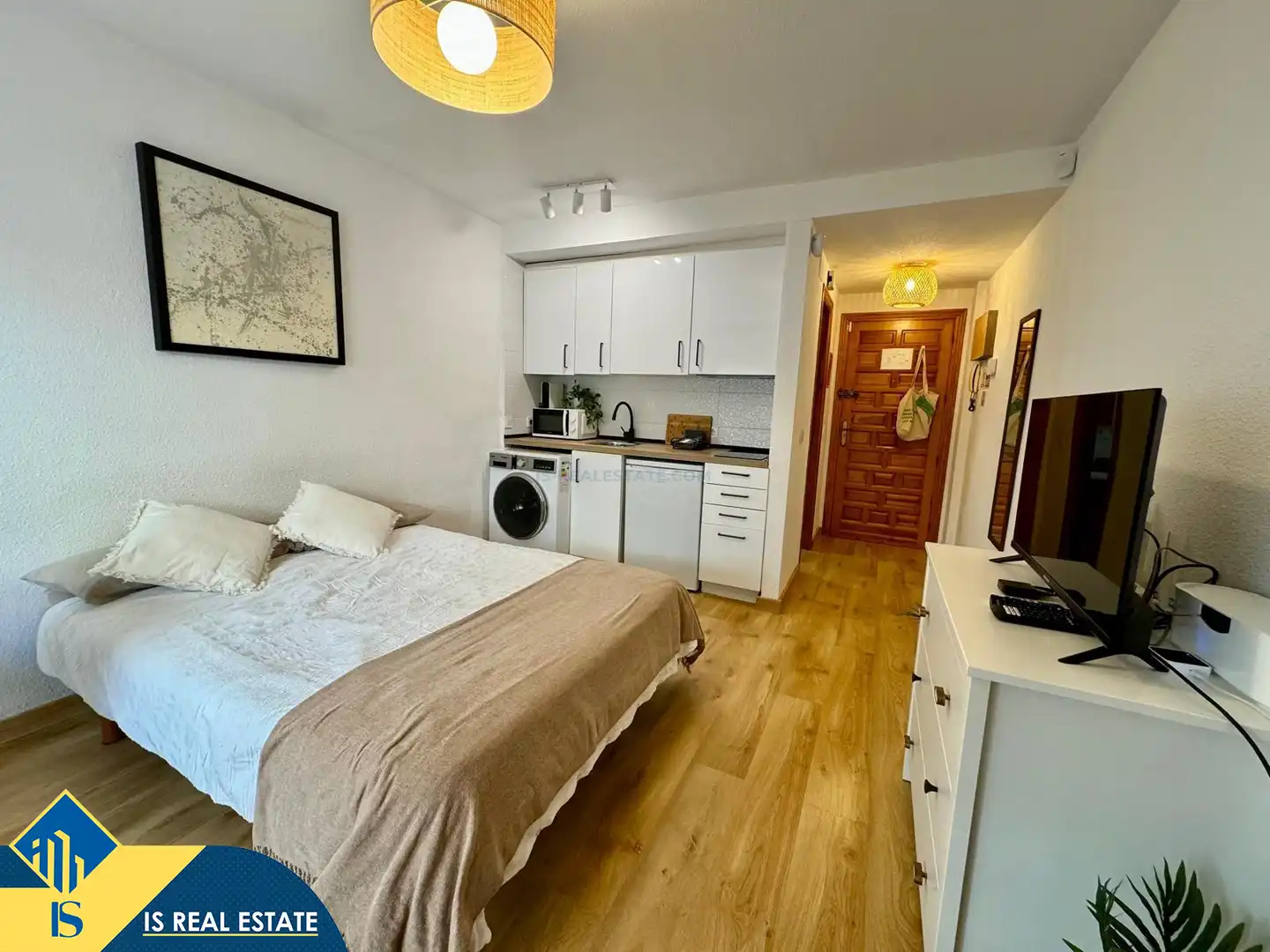 Schlafzimmer von Wohnung zur Miete in Torrevieja mit Klimaanlage, Heizung und Terrasse