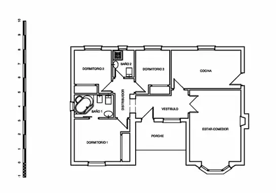 Houses for sale in Camino del Yate, Los Franceses – La Vega