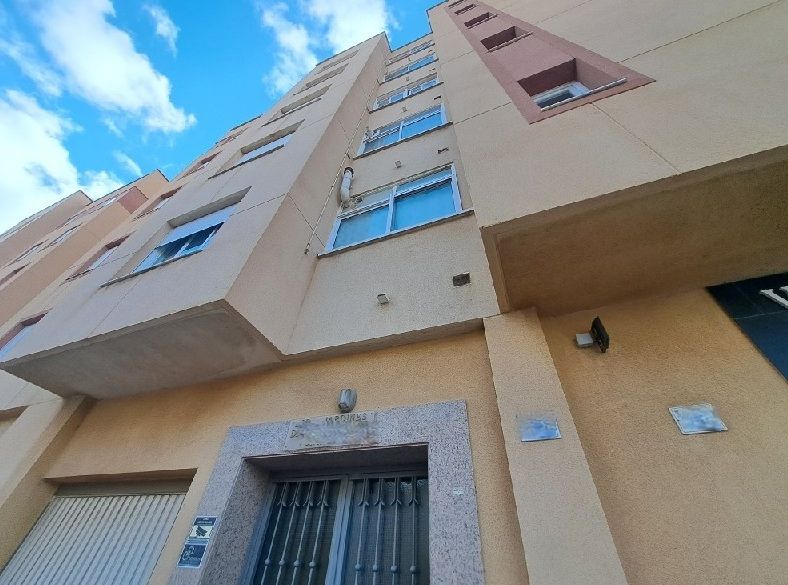Exterior view of Flat for sale in Vícar