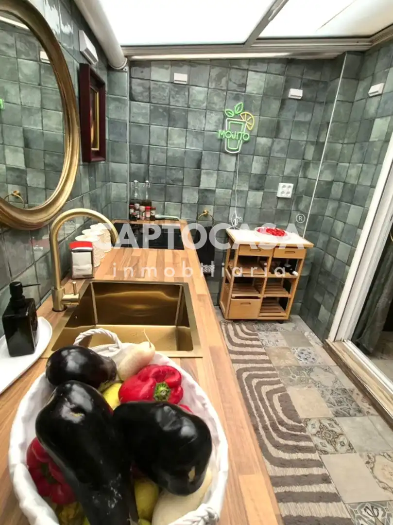 Kitchen of Detached homes for sale in Cartagena  with Air Conditioner and Terrace