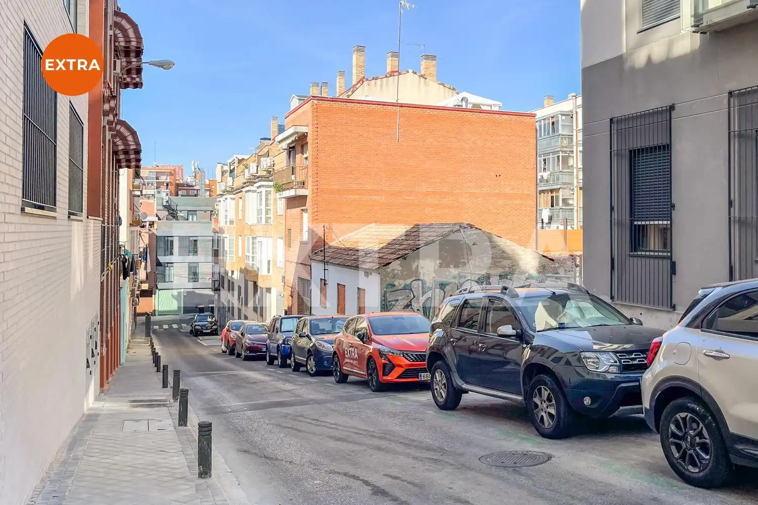 Parking de Piso de alquiler en Madrid con Terraza y Trastero