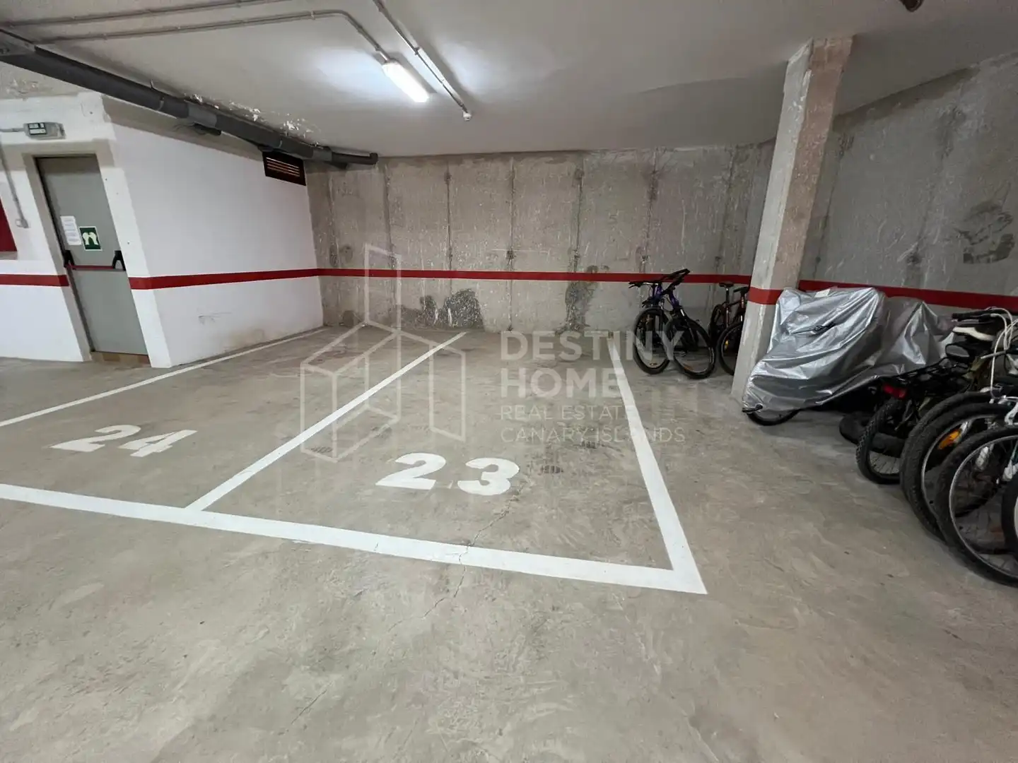 Parking of Apartments for sale in La Oliva  with Private garden, Terrace and Furnished