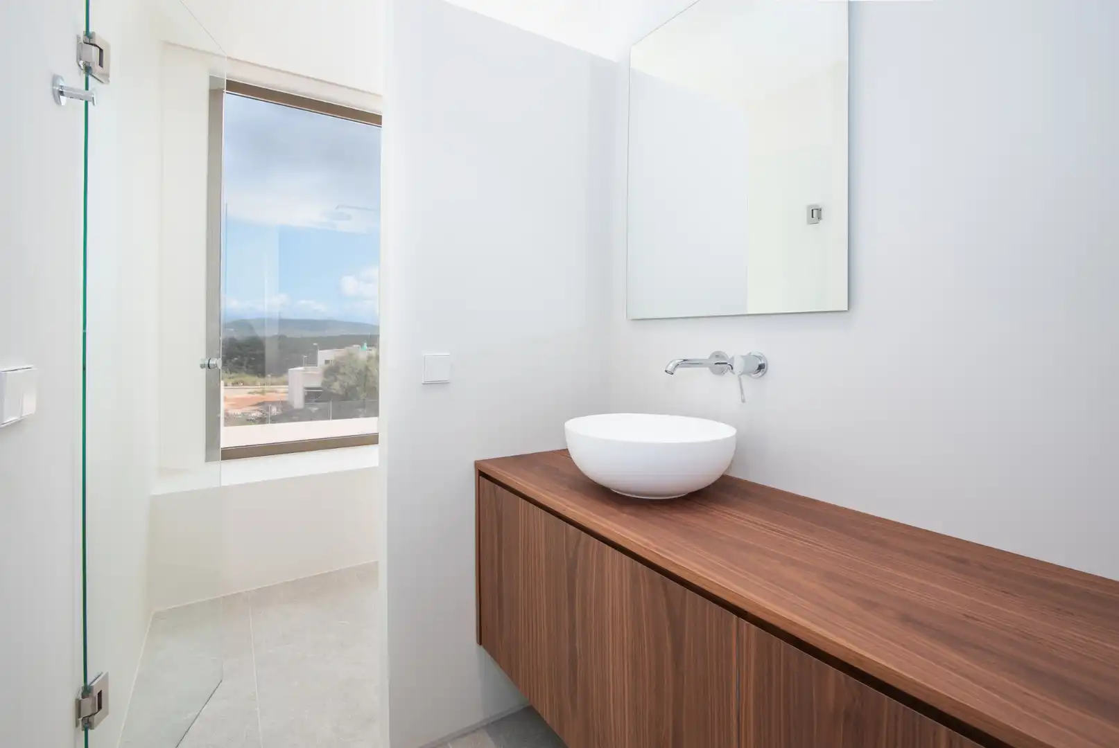 Bany de Casa o xalet en venda en  Palma de Mallorca amb Aire condicionat, Calefacció i Jardí privat