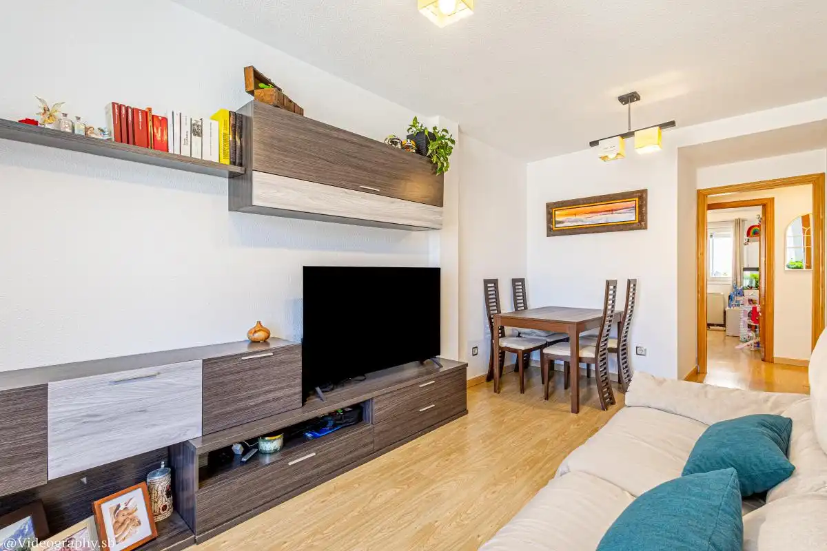 Sala de estar de Piso en venta en Fuenlabrada con Aire acondicionado, Calefacción y Terraza