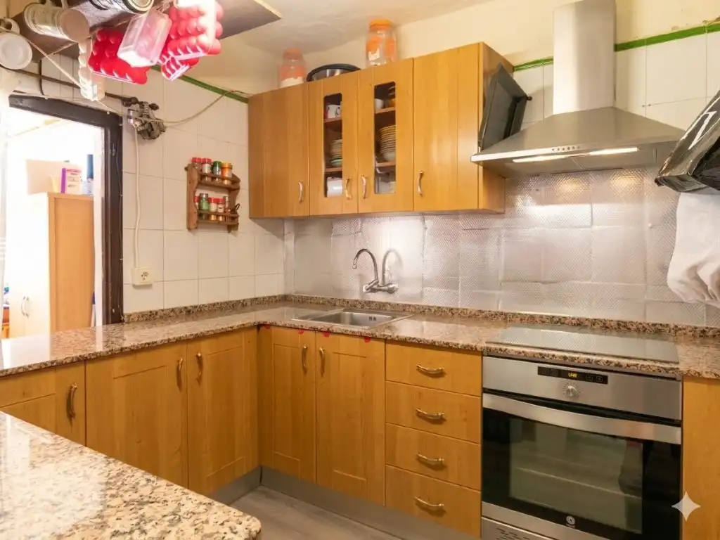Cocina de Finca rústica en venta en Benissa con Terraza y Piscina
