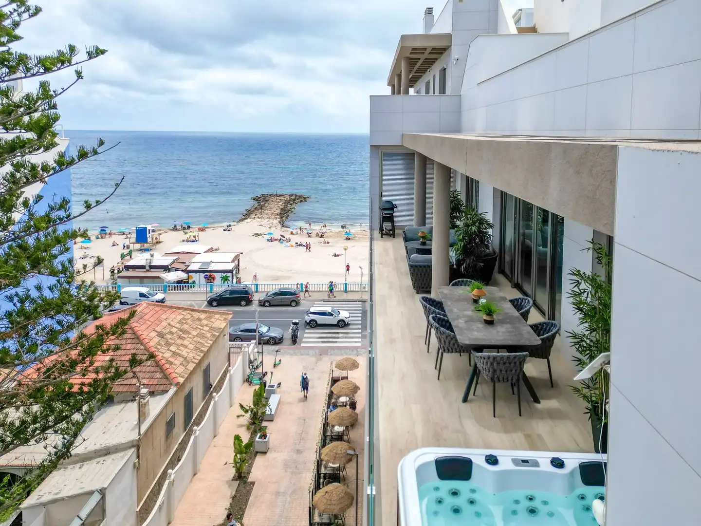 Terrace of Attic for sale in Torrevieja  with Terrace
