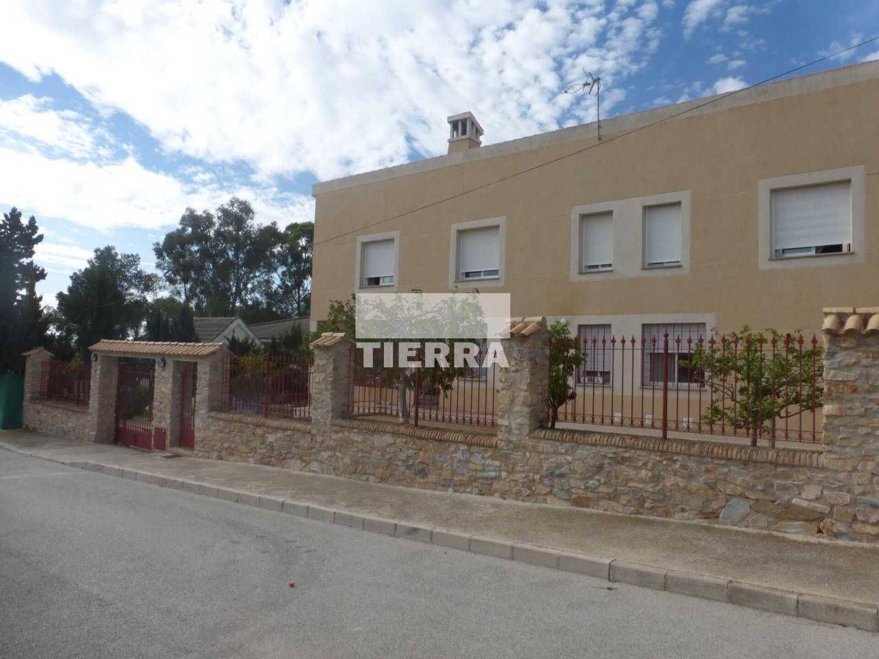 Vista exterior de Dúplex en venda en Molina de Segura amb Terrassa