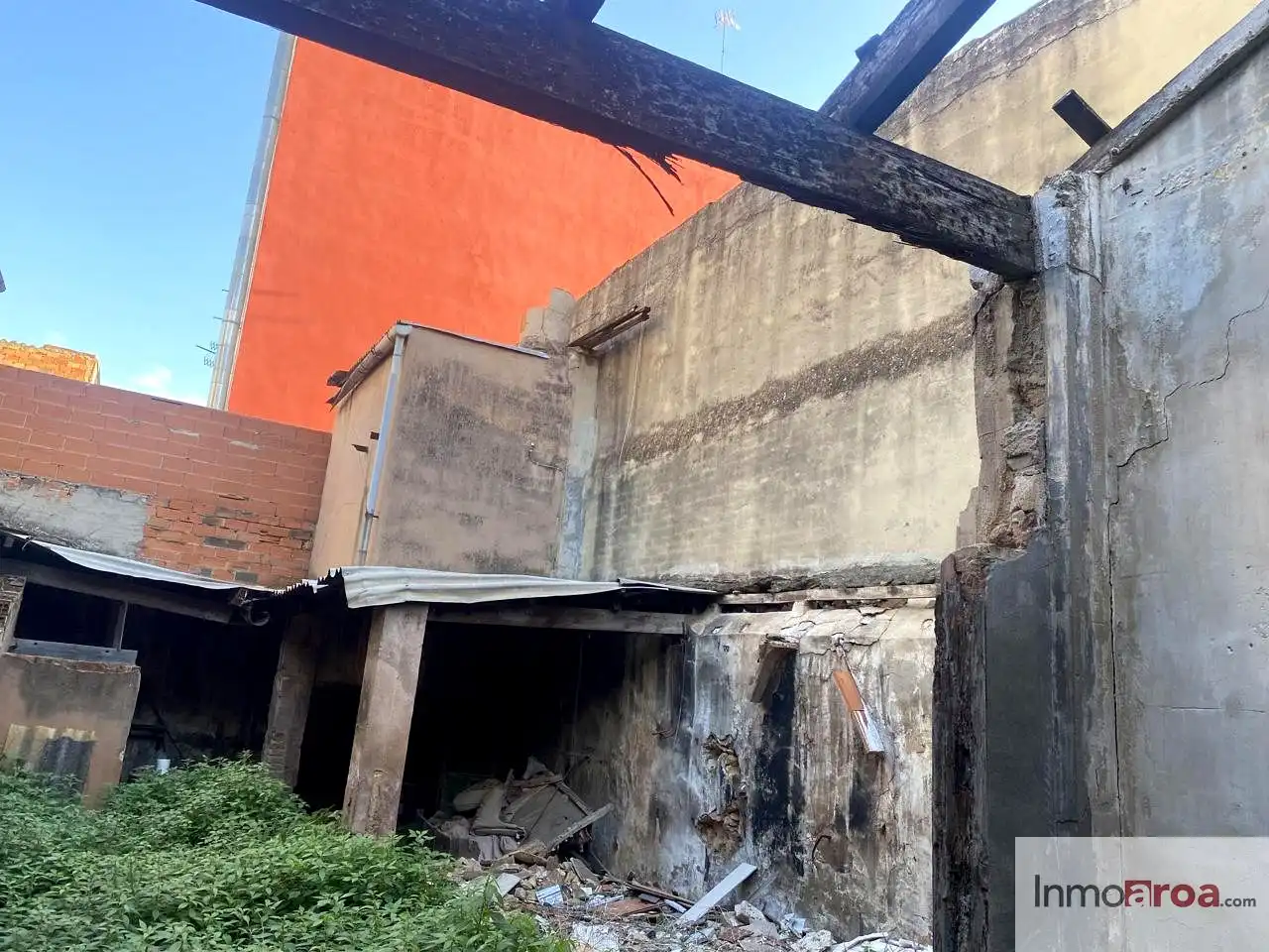Vista exterior de Casa o xalet en venda en Burjassot amb Terrassa