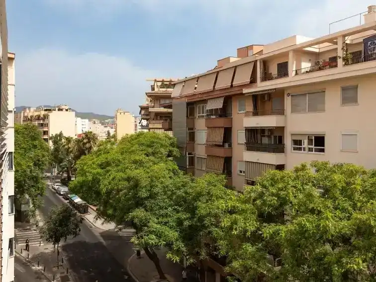 Vista exterior de Pis en venda en  Palma de Mallorca amb Aire condicionat i Balcó