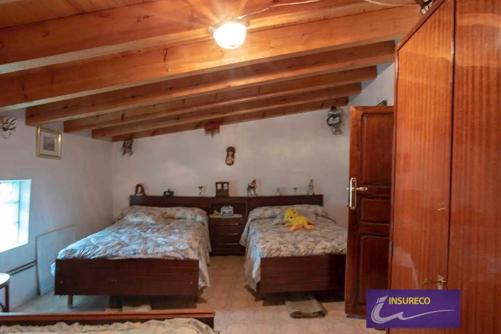 Habitación de Casa o chalet en venta en Gradefes con Jardín privado y Amueblado