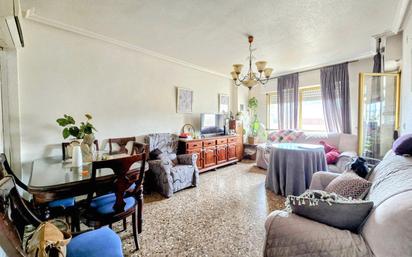 Living room of Flat for sale in Aspe  with Balcony