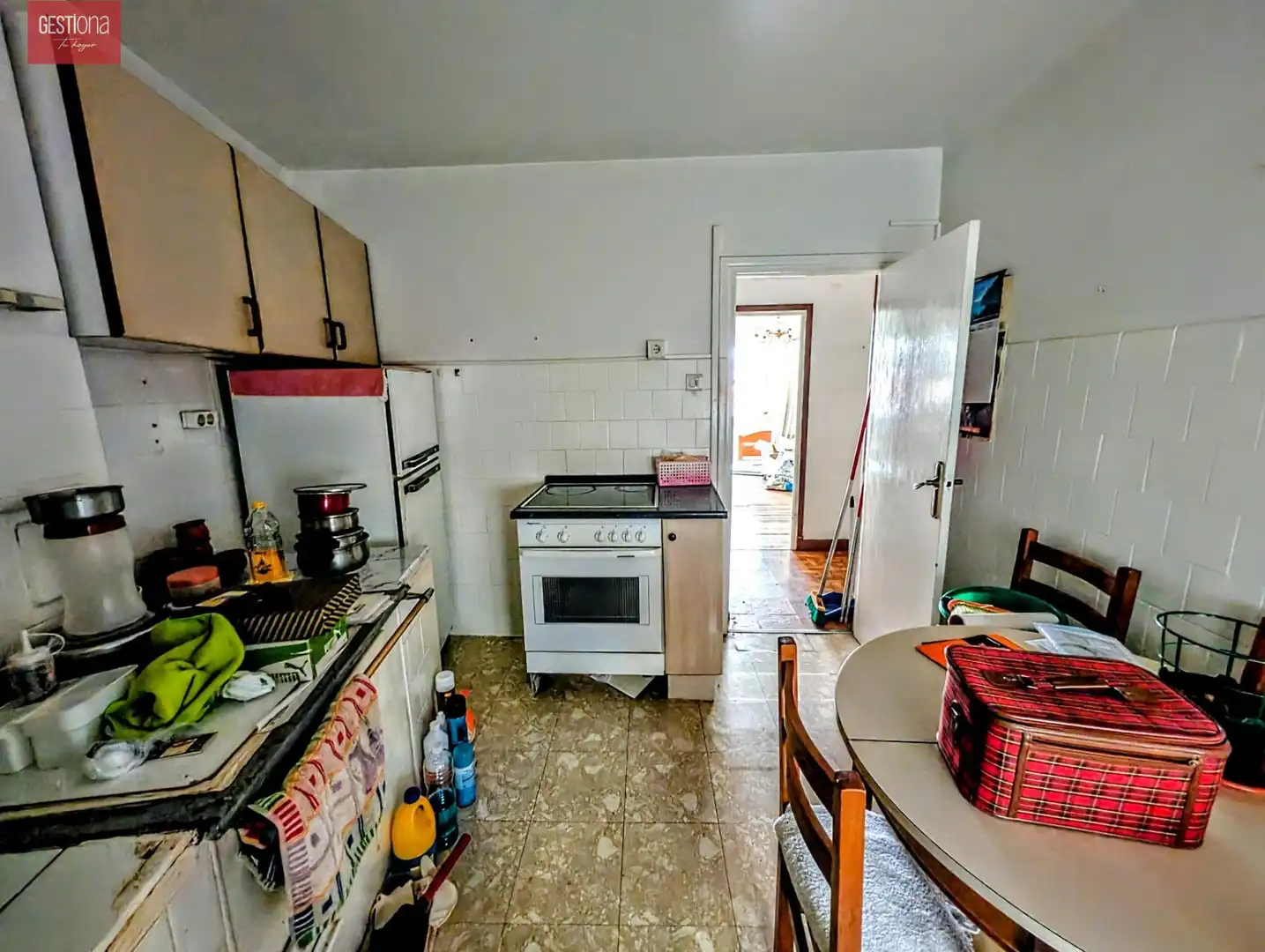 Cocina de Piso en venta en Santoña con Terraza