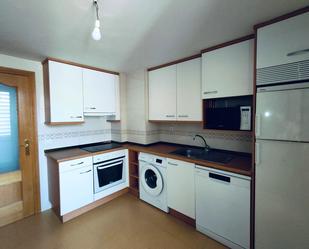 Kitchen of Flat for sale in  Zaragoza Capital  with Heating, Parquet flooring and Terrace