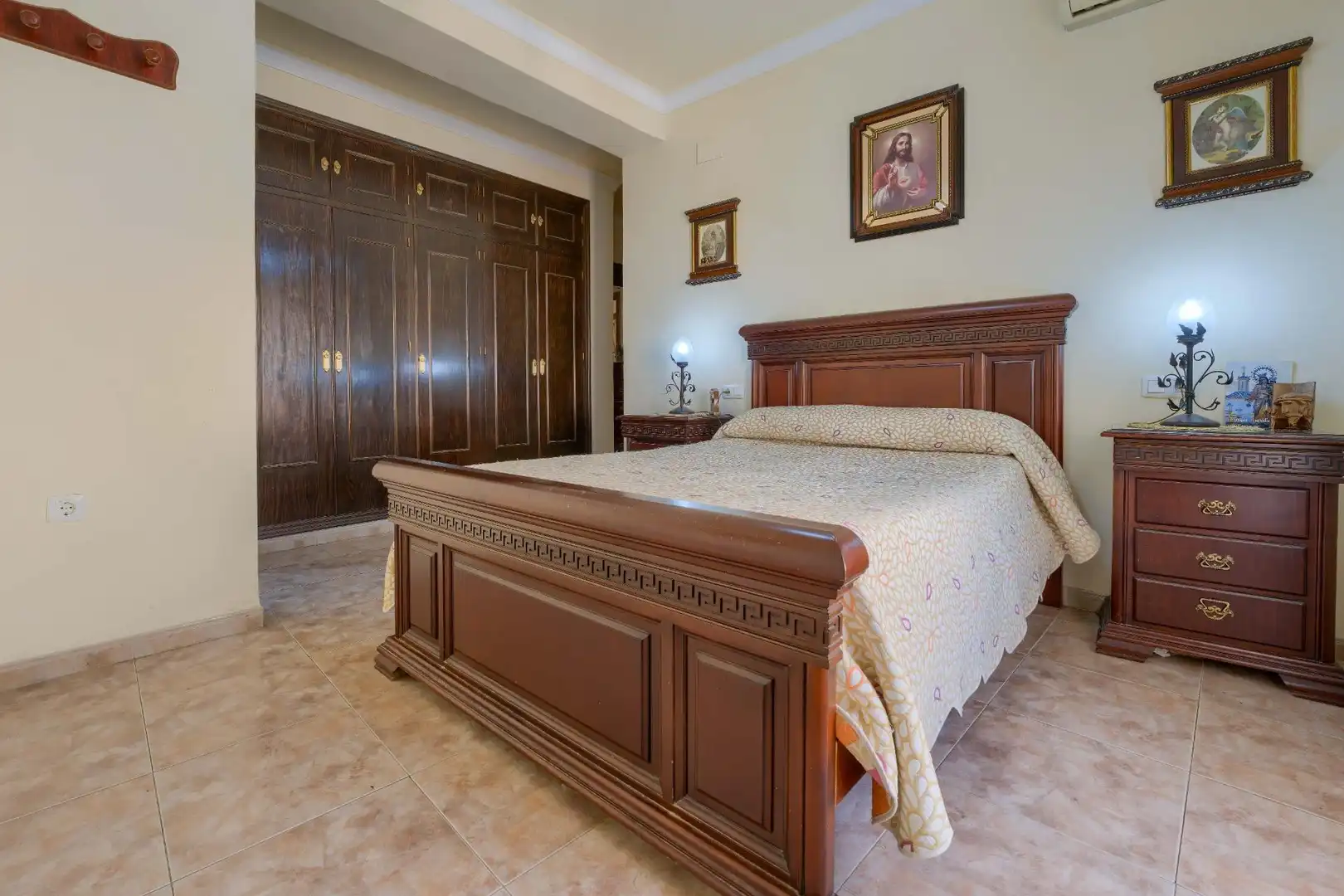 Habitación de Casa adosada en venta en La Palma del Condado con Aire acondicionado, Calefacción y Terraza