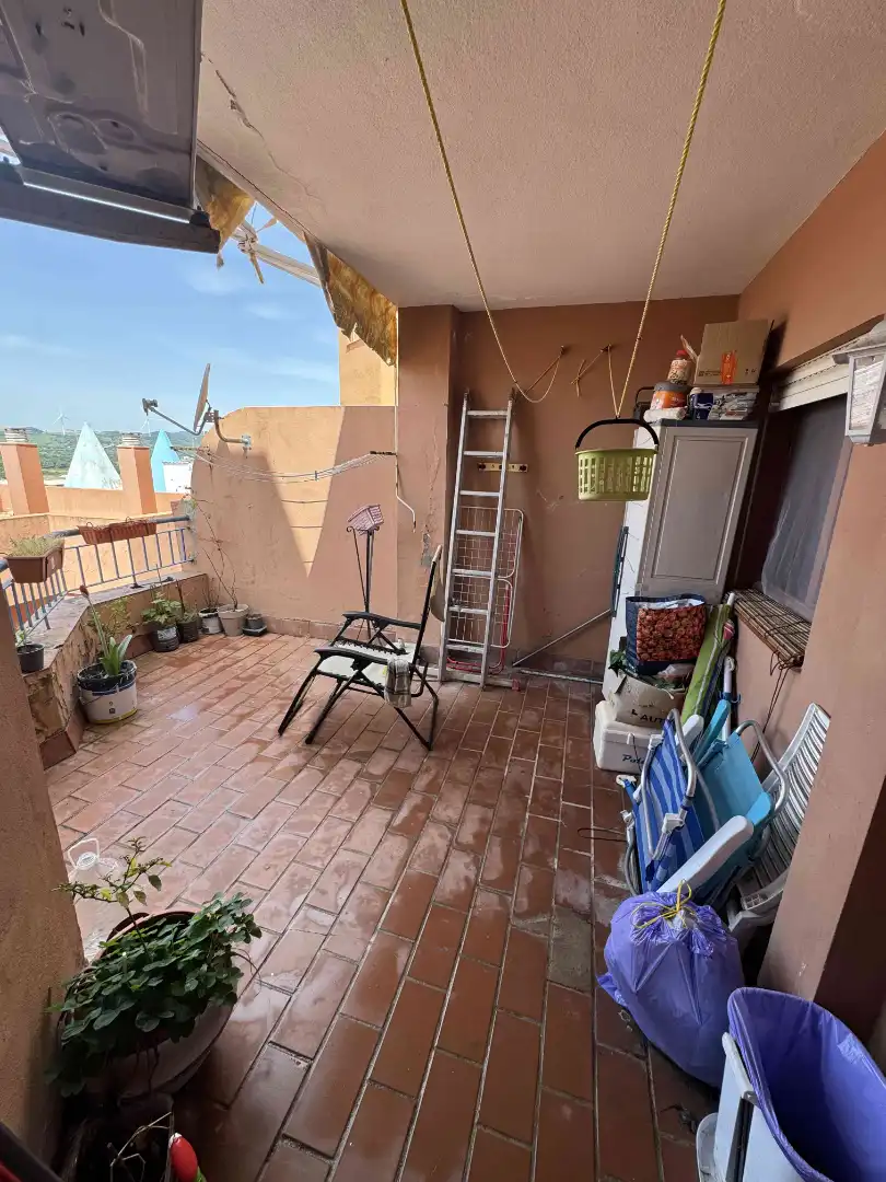 Balcony of Flat for sale in San Roque  with Terrace and Storage room