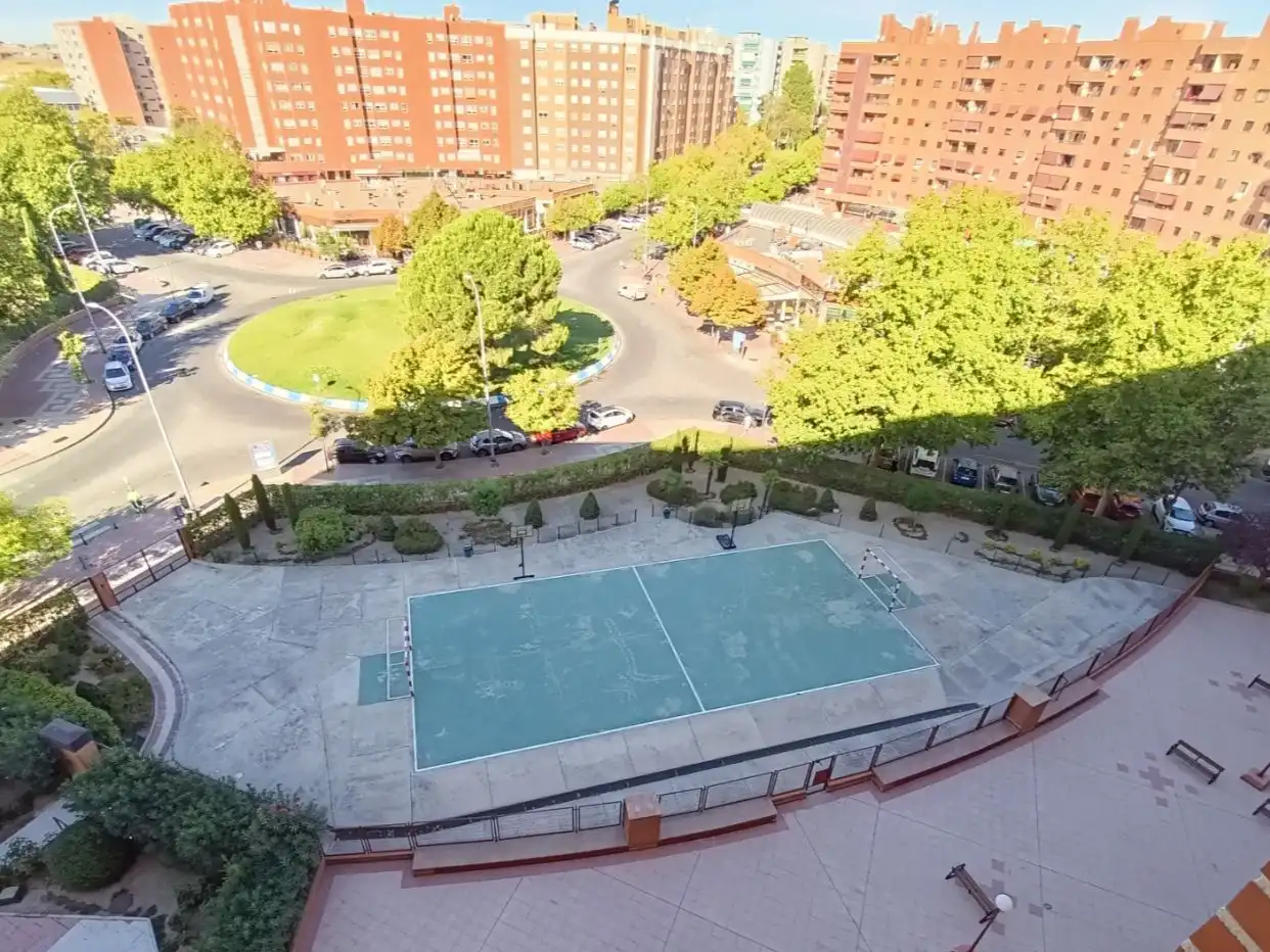 Terrassa de Pis en venda en Móstoles amb Aire condicionat, Calefacció i Jardí privat