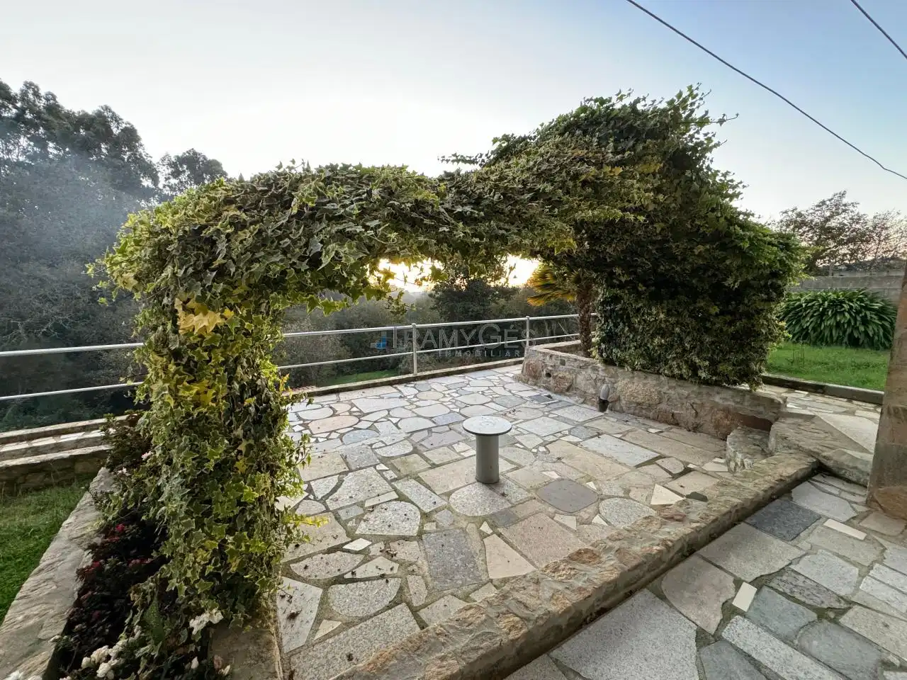 Terraza de Casa o chalet en venta en Redondela con Calefacción, Jardín privado y Terraza
