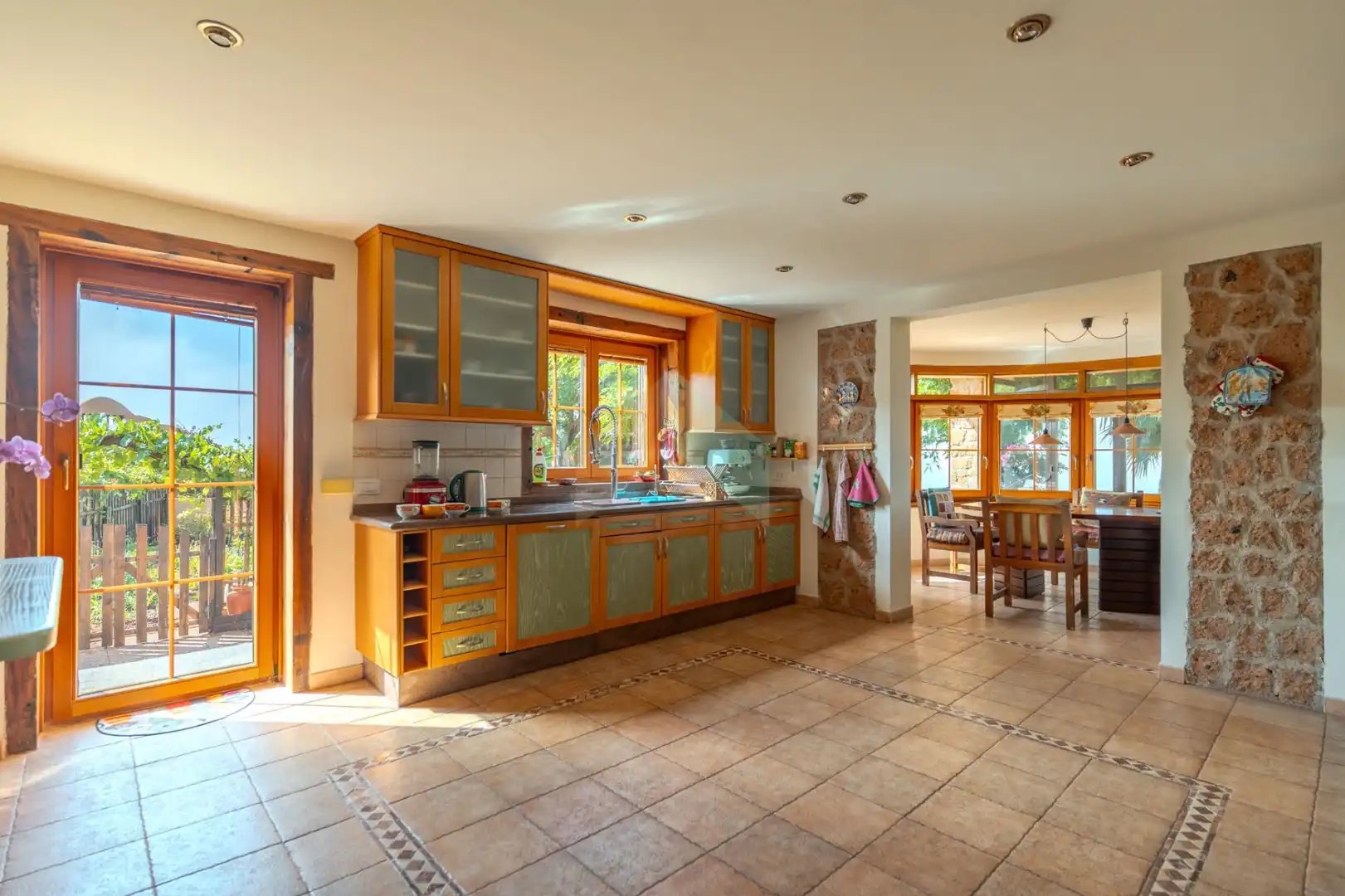 Cocina de Casa o chalet en venta en Arona con Aire acondicionado, Calefacción y Jardín privado