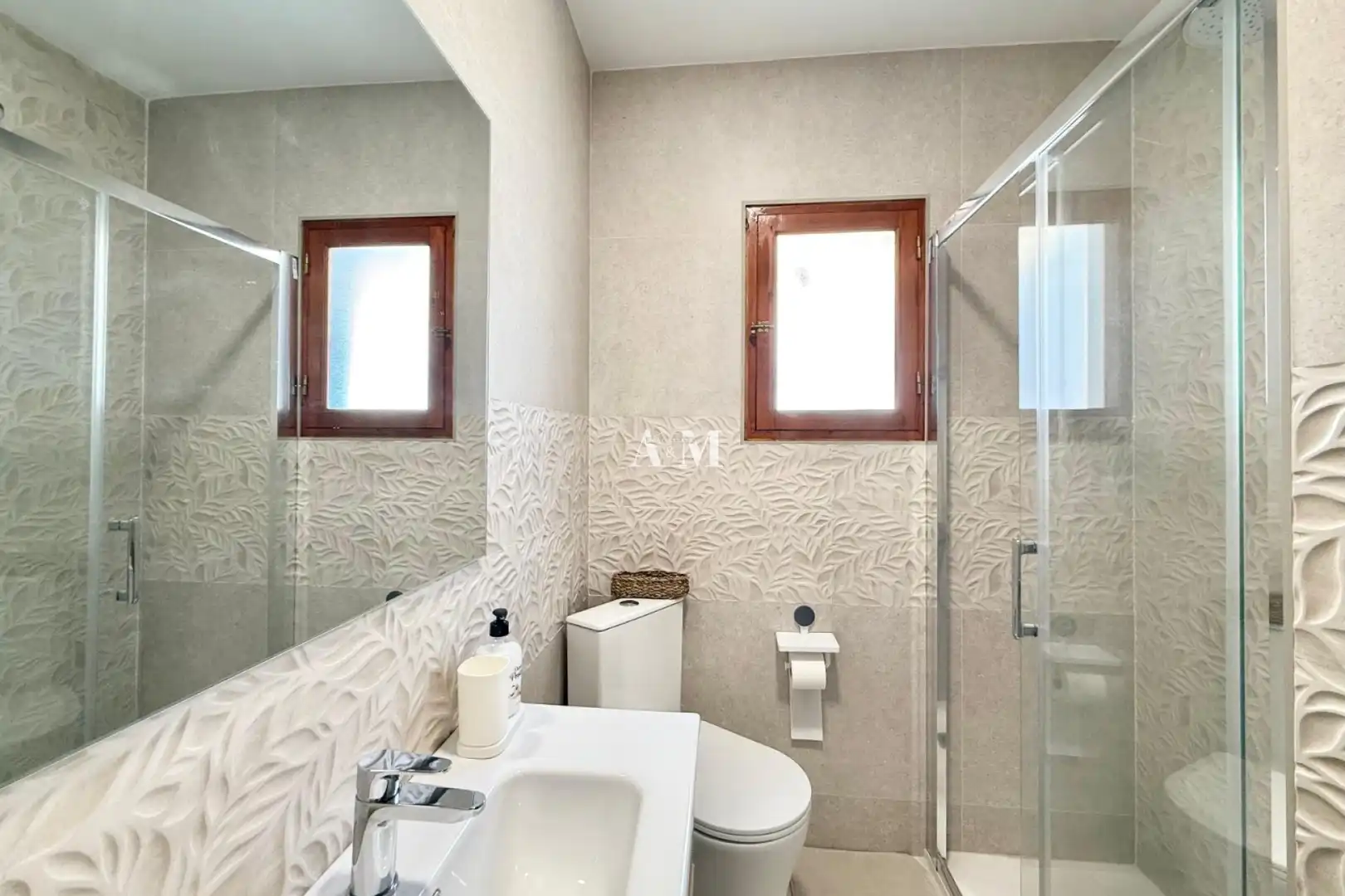Bathroom of Houses for rent in San Javier  with Air Conditioner, Heating and Private garden