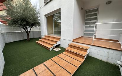 Terrasse von Einfamilien-Reihenhaus zum verkauf in Sant Julià de Ramis mit Heizung und Terrasse