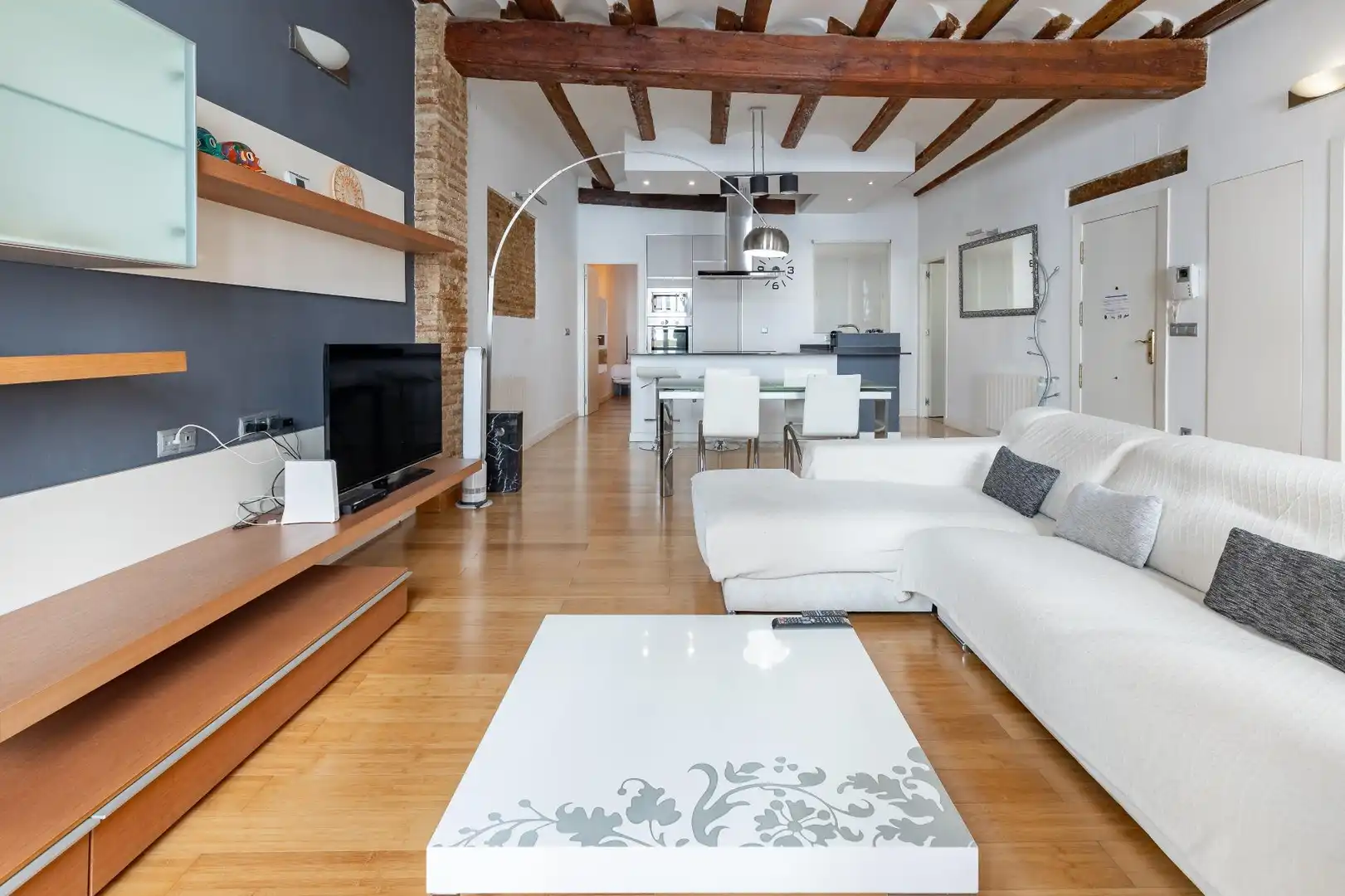 Sala d'estar de Pis en venda en Valencia amb Aire condicionat, Calefacció i Balcó