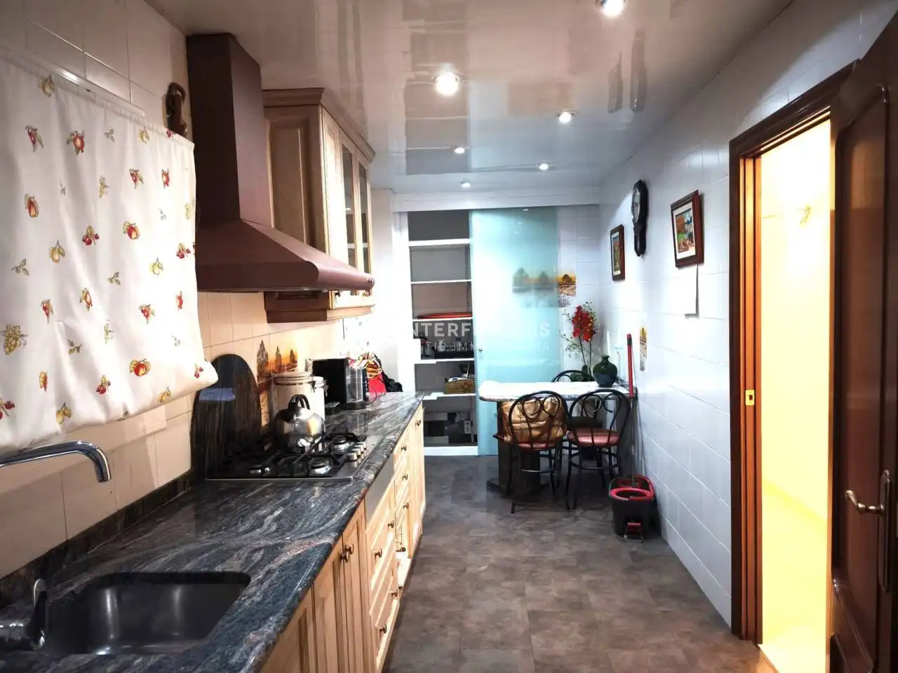 Kitchen of Apartments for sale in Badalona  with Air Conditioner