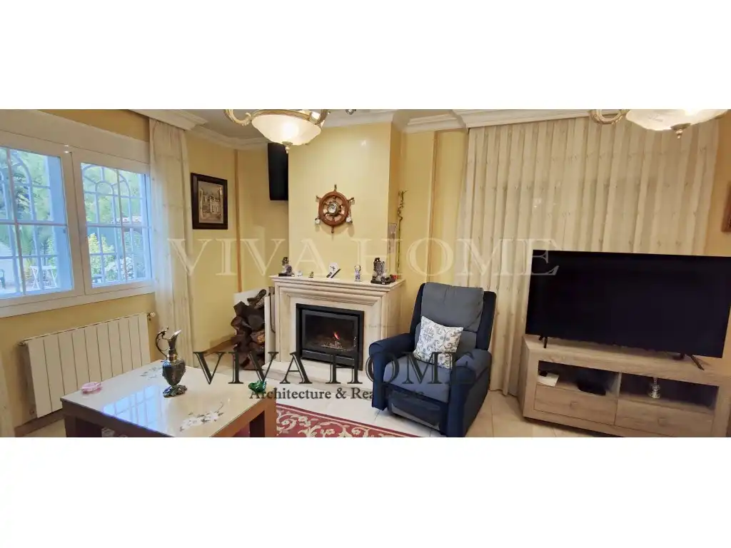 Sala de estar de Casa o chalet en venta en Rivas-Vaciamadrid