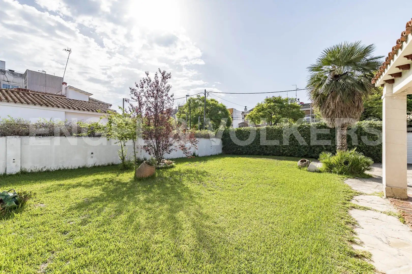 Jardí de Residencial en venda en Castelldefels